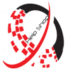 help shop logo